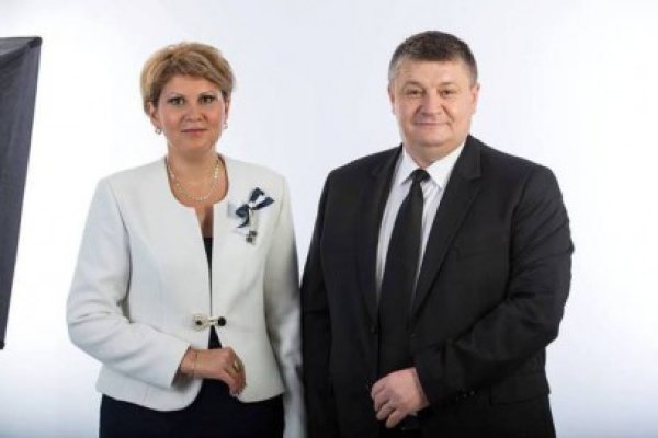 Preşedintele CJ Botoşani şi soţia sa, deputat PNL, concediu de două săptămâni la mare pe bani publici 